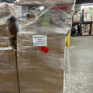 AMZ Monster Bulk General Merchandise #1 Liquidation Pallet Wholesale –