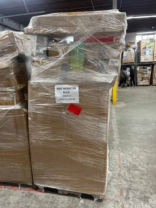 AMZ Monster Bulk General Merchandise #1 Liquidation Pallet Wholesale