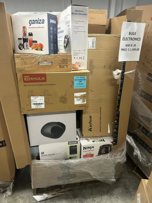 Amazon Bulk Electronics #35