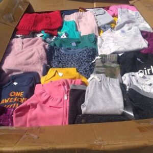 Kids clothes pallet